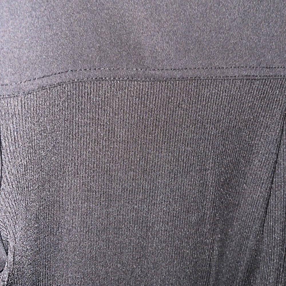 MED Couture Black Scrub Top - Picture 5 of 6
